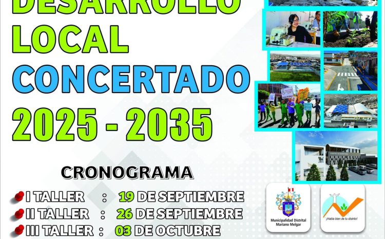  PLAN DE DESARROLLO LOCAL CONCERTADO 2025-2035