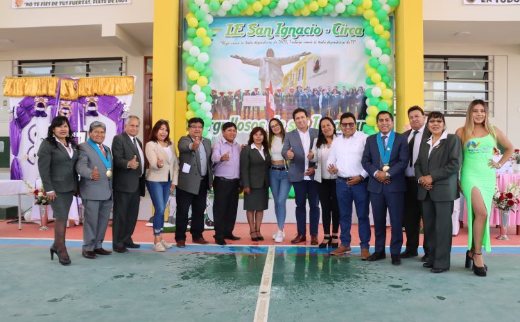  Inauguración del nuevo y moderno colegio San Ignacio – CIRCA