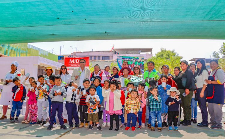  Municipalidad entrega utensilios y menaje para la IEI Cerrito Belén