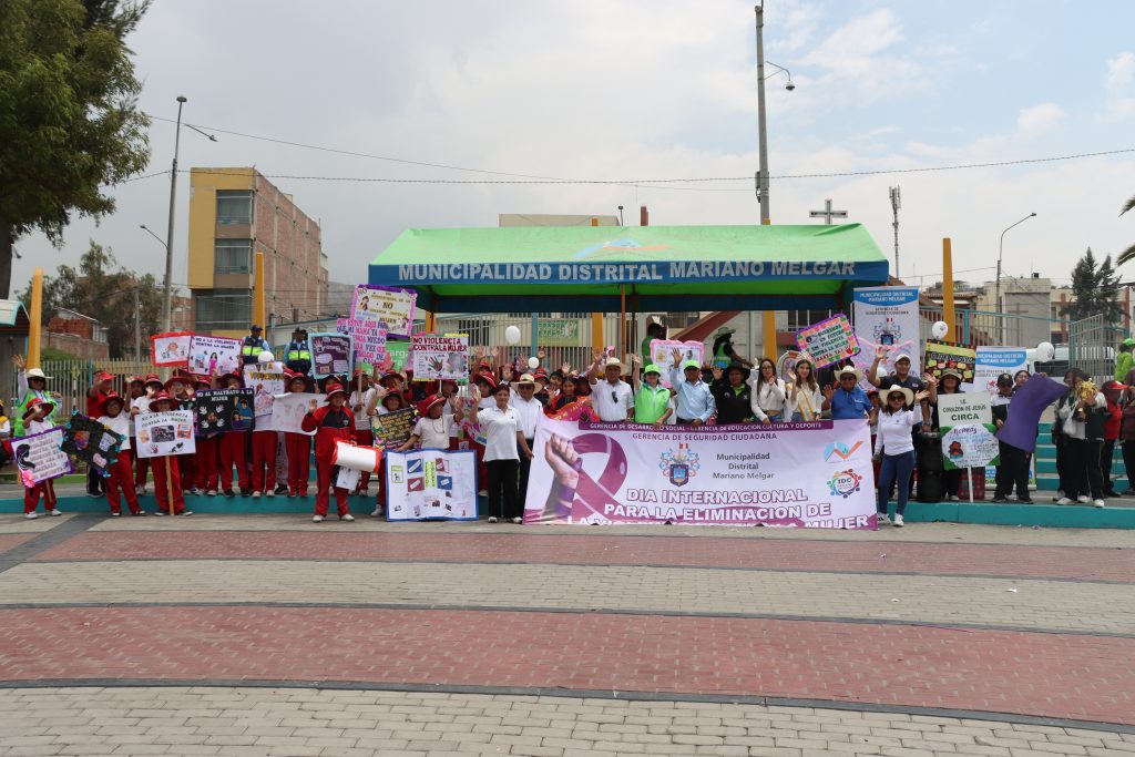 Pasacalle por la eliminación de la violencia contra las mujeres