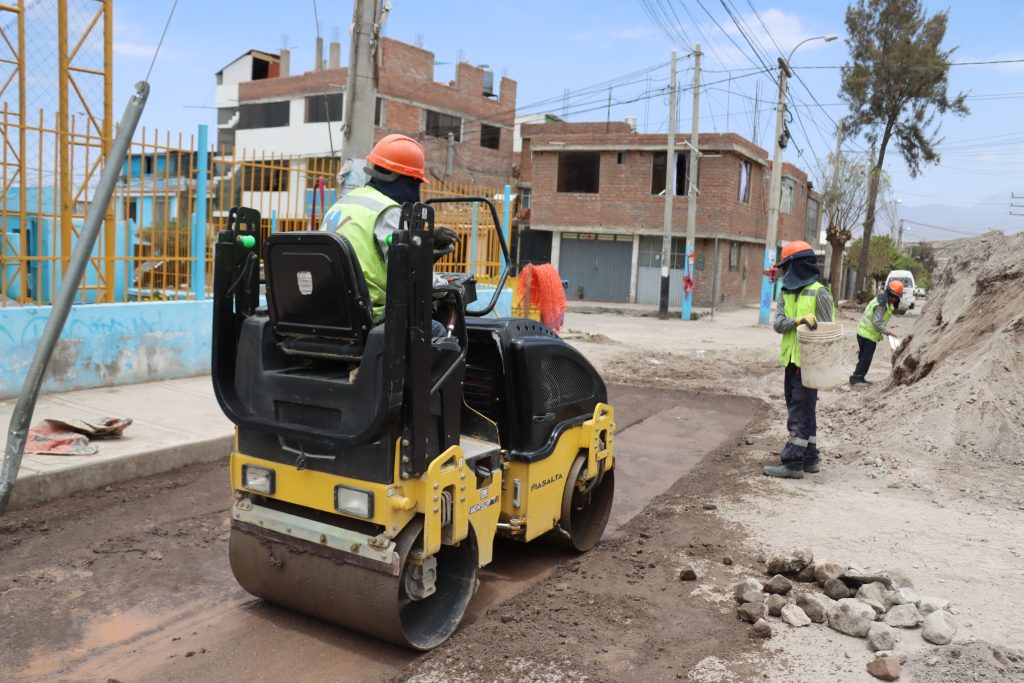 Realizamos obra en la Calle Huáscar para beneficio de los vecinos