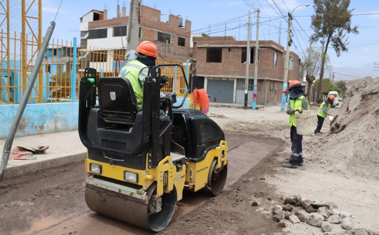  Realizamos obra en la Calle Huáscar para beneficio de los vecinos